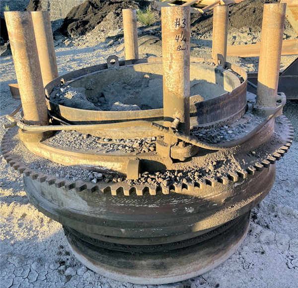 Symons-nordberg 4-1/4' Sh Cone Crusher)